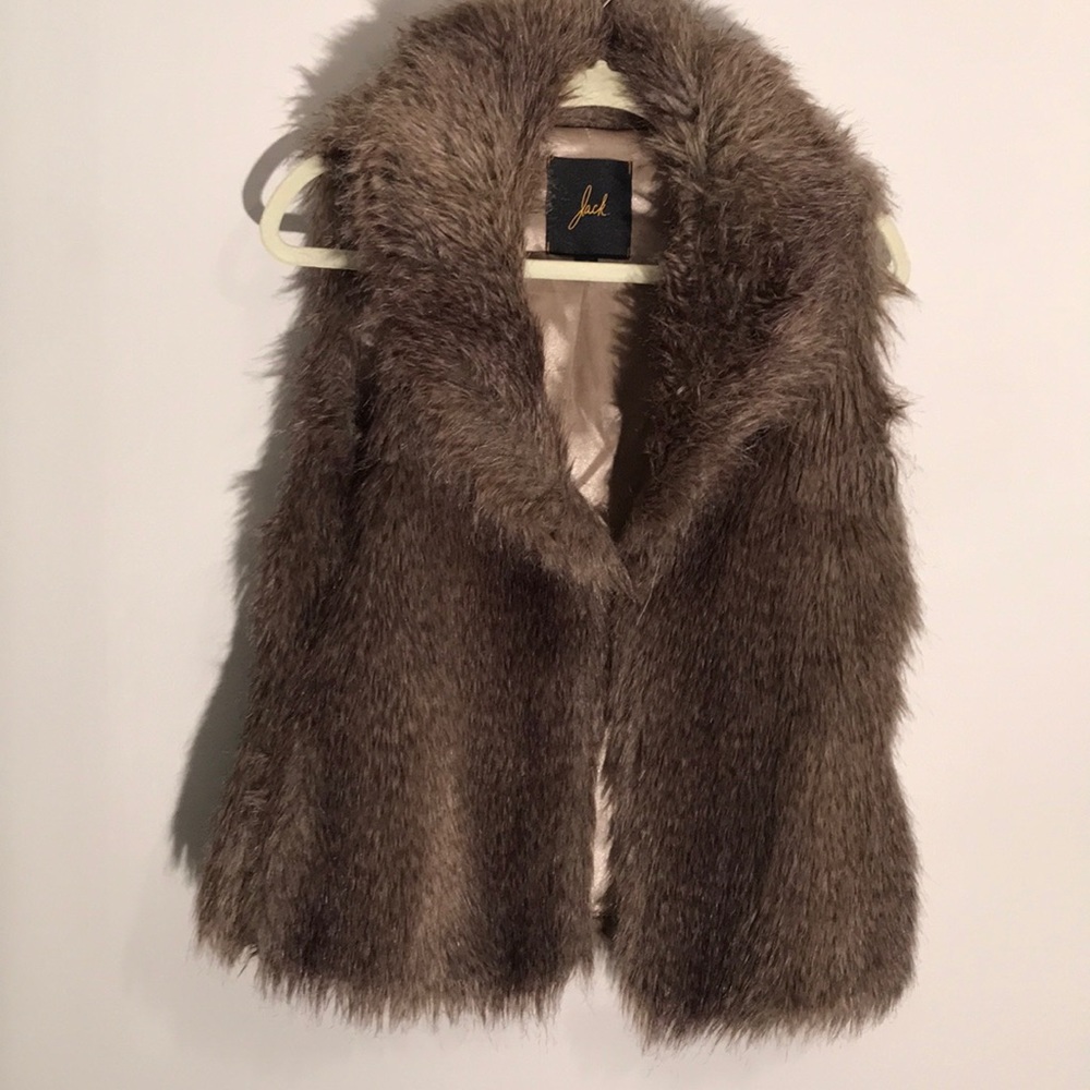 Jack fur vest